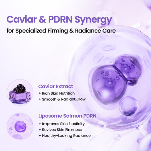 Korean Rejuvenating Caviar PDRN Serum