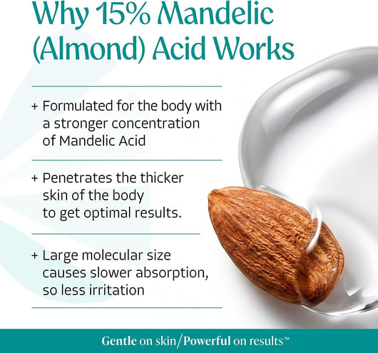 Level 2 Mandelic Acid Serum | Body Acne Treatment