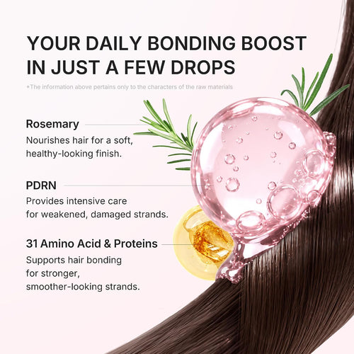 PDRN Rosemary Silk Hair Oil