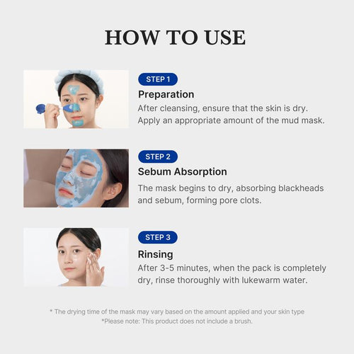 Blackhead Mud Mask