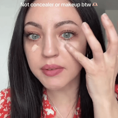 Peach Correcting Eye Treatment