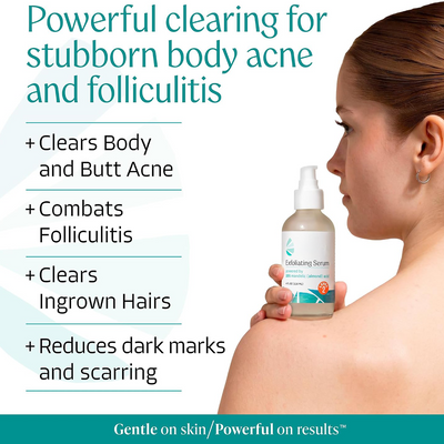 Level 2 Mandelic Acid Serum | Body Acne Treatment