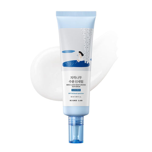 Korean Birch Juice Moisturizing Sun Serum