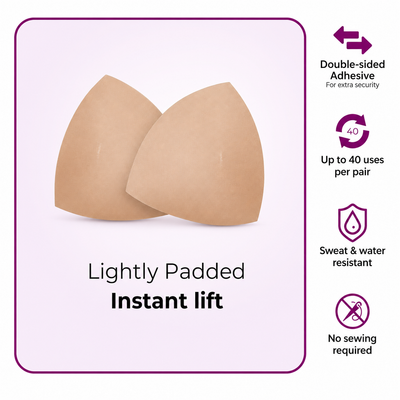 Invisible Lift Inserts - Instantly Add Two Cup Sizes