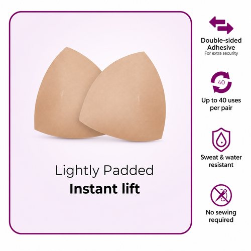 Invisible Lift Inserts - Instantly Add Two Cup Sizes